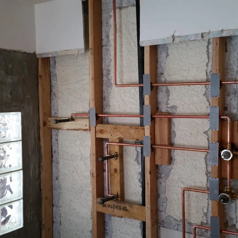 Copper pipe installation for Repiping in Yorkshire